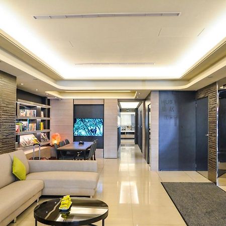 Hub Hotel 土城区 エクステリア 写真
