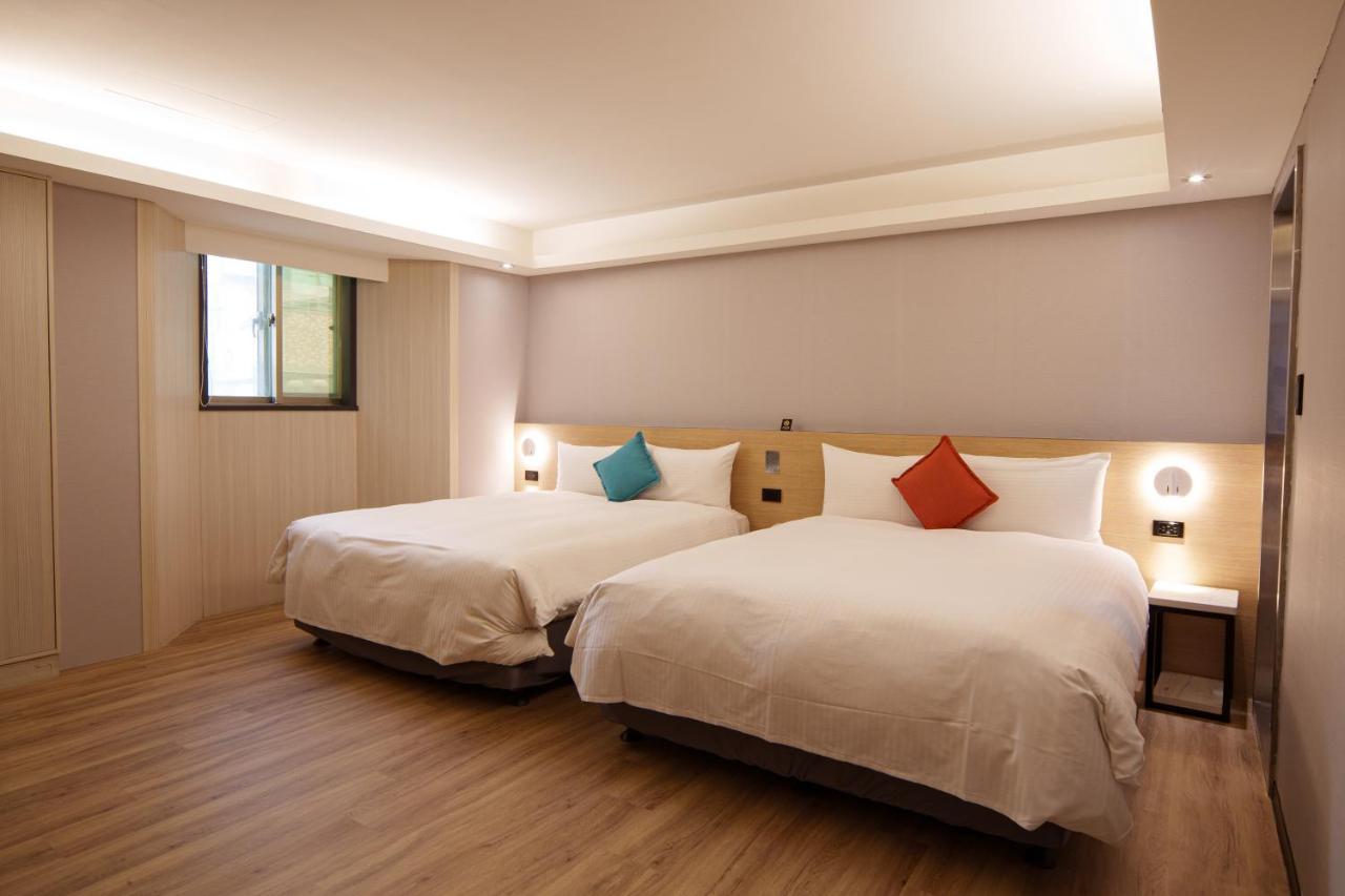 Hub Hotel 土城区 エクステリア 写真