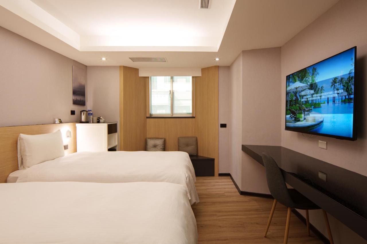 Hub Hotel 土城区 エクステリア 写真
