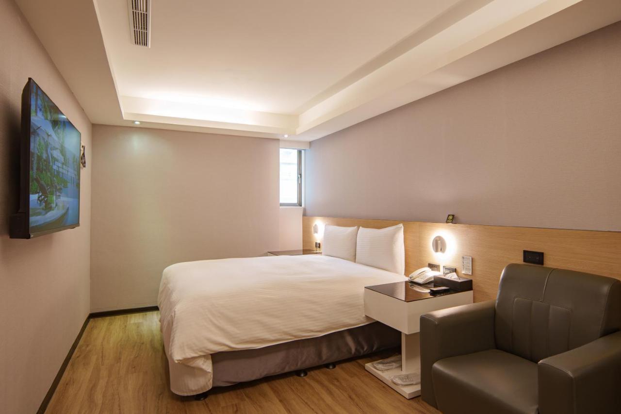 Hub Hotel 土城区 エクステリア 写真