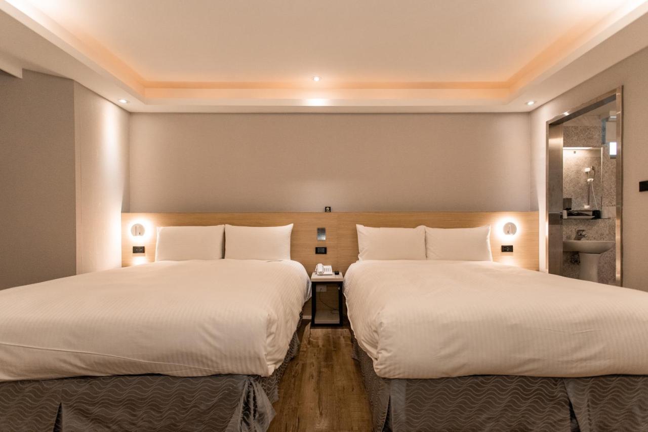Hub Hotel 土城区 エクステリア 写真