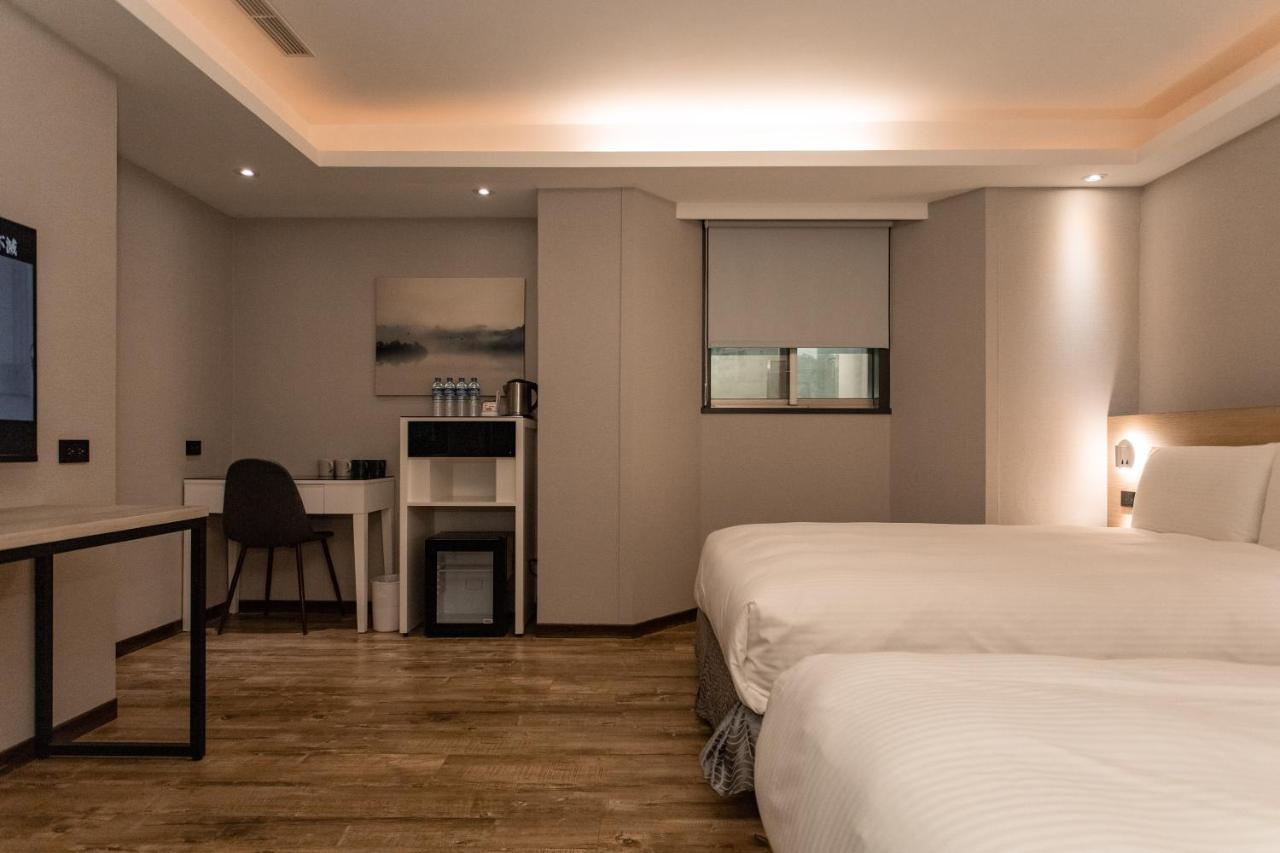 Hub Hotel 土城区 エクステリア 写真
