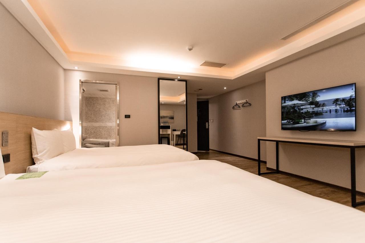 Hub Hotel 土城区 エクステリア 写真