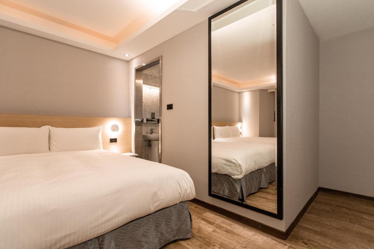 Hub Hotel 土城区 エクステリア 写真